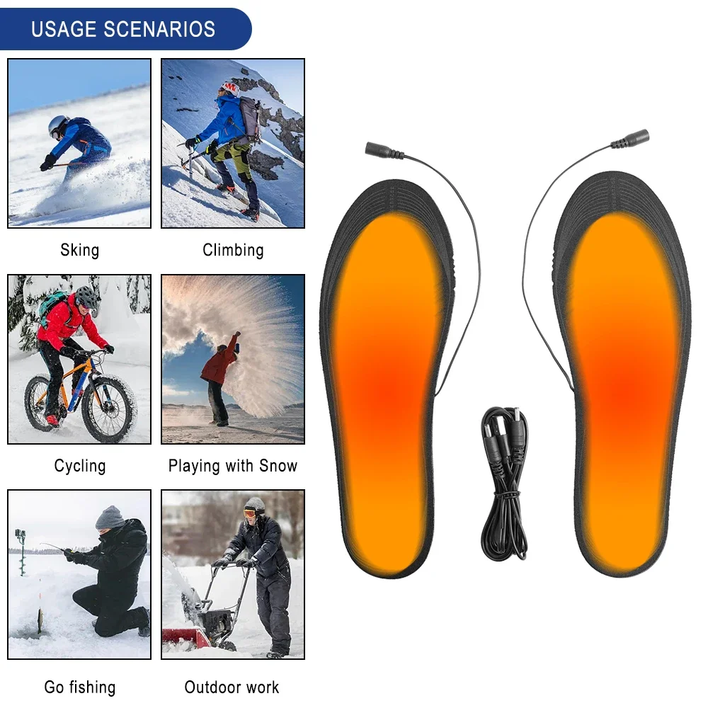 Согревающие стельки для обуви  – обзор и цена Cycling Shoe Insoles